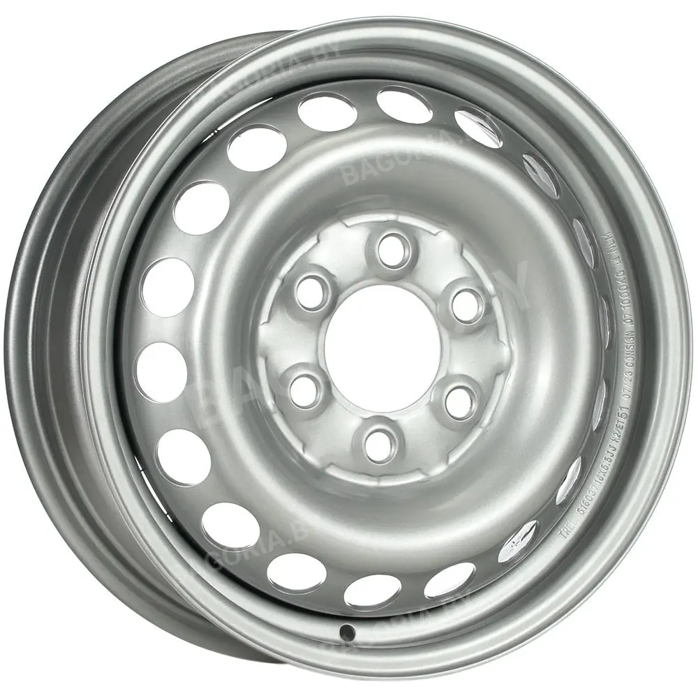 Легковые диски Trebl 616037 Silver