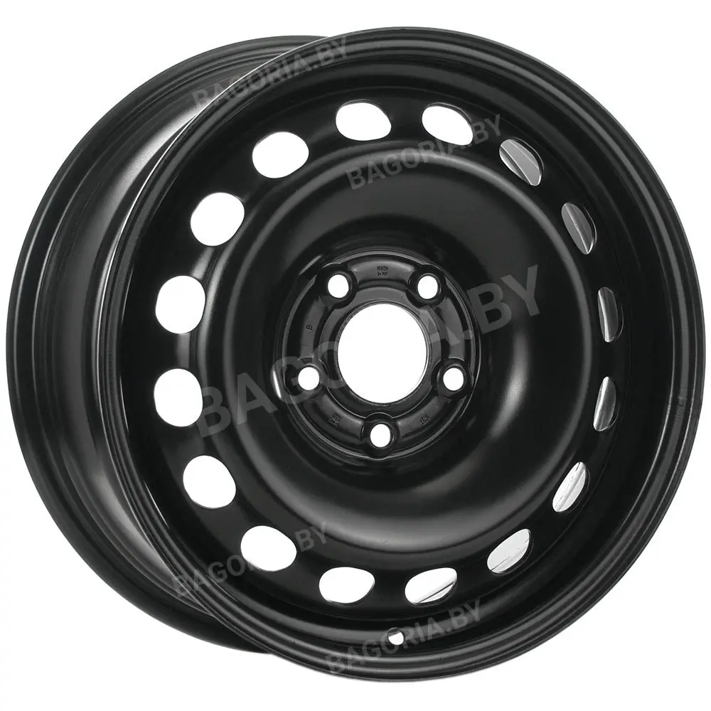 Легковые диски Trebl 9892 Black