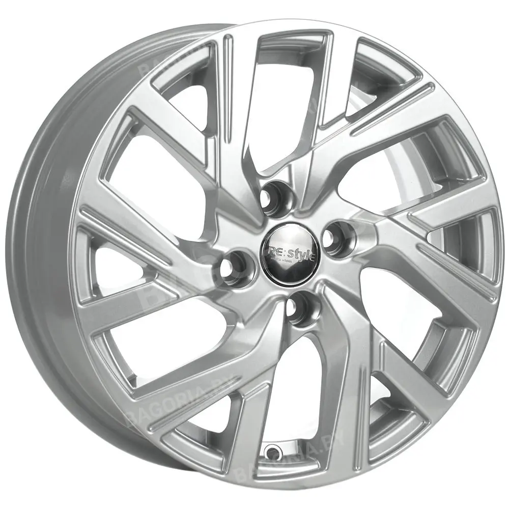 Легковые диски K&K КС1030 Сильвер