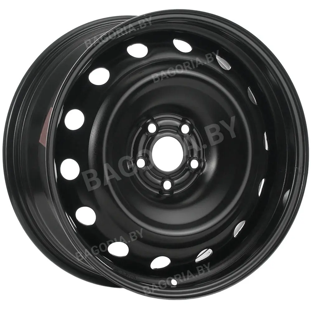 Легковые диски Trebl R-1738 Black