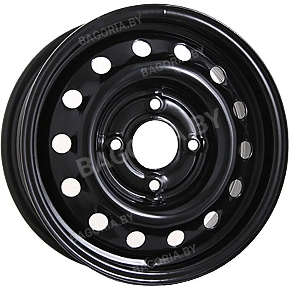 Легковые диски Trebl 7305 Black