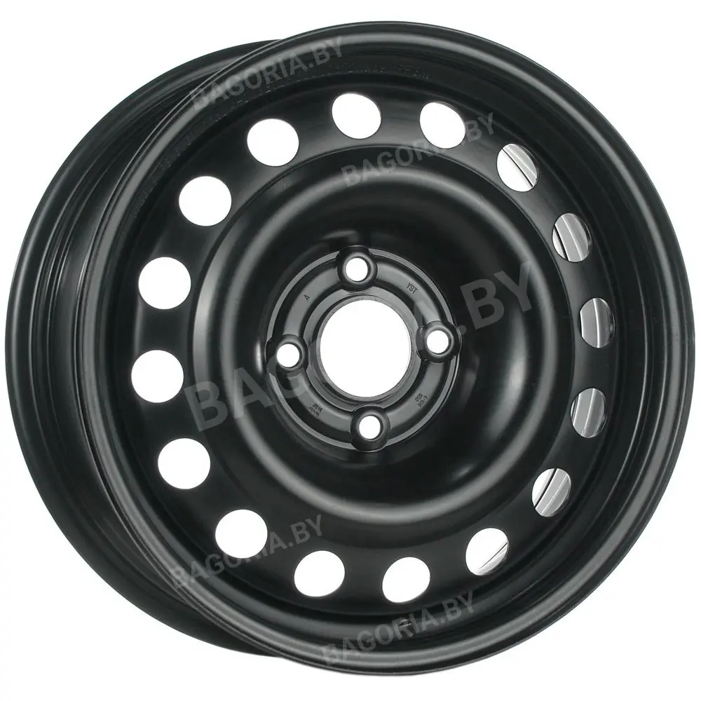 Легковые диски Trebl 9493 Black