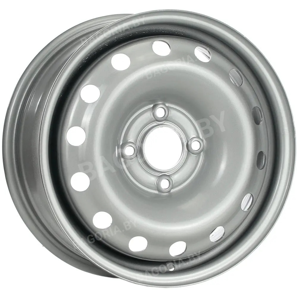 Легковые диски Trebl 7255 Silver