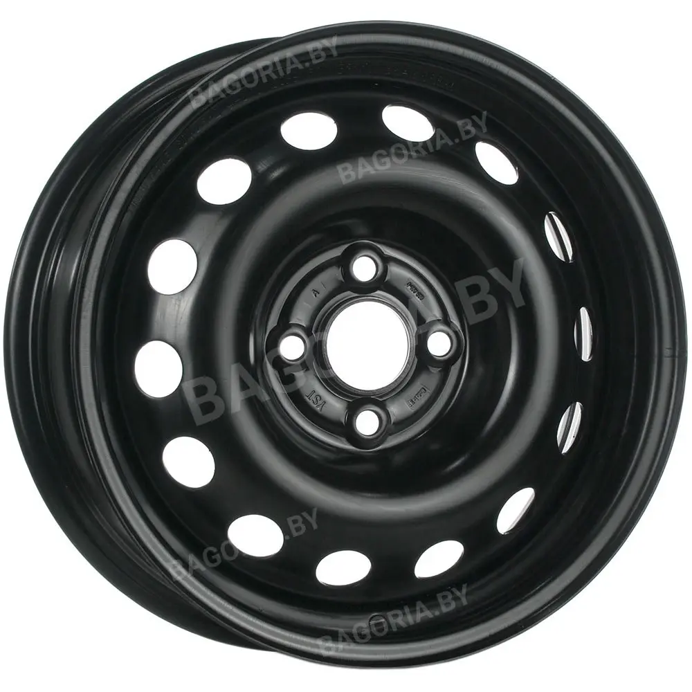 Легковые диски Trebl 6445T Black