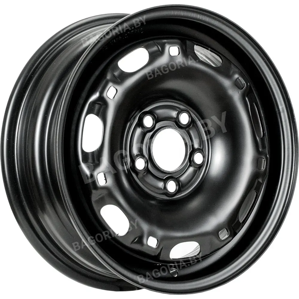 Легковые диски Trebl 5210 Black