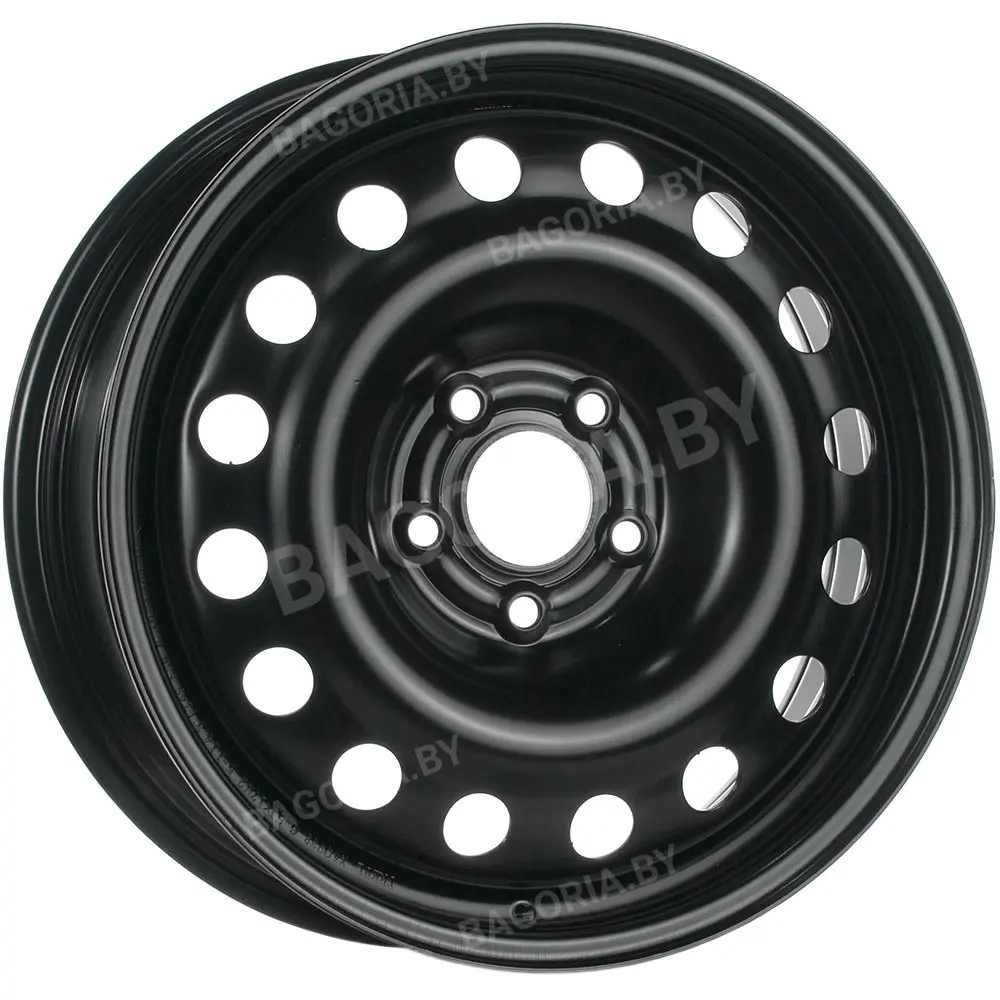 Легковые диски Trebl X40938 Black