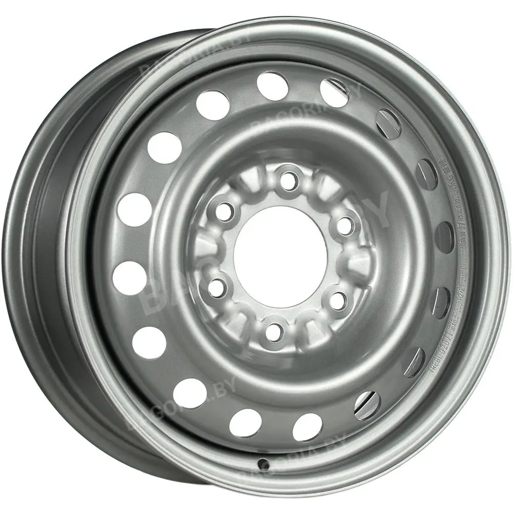Легковые диски Trebl 9207 Silver