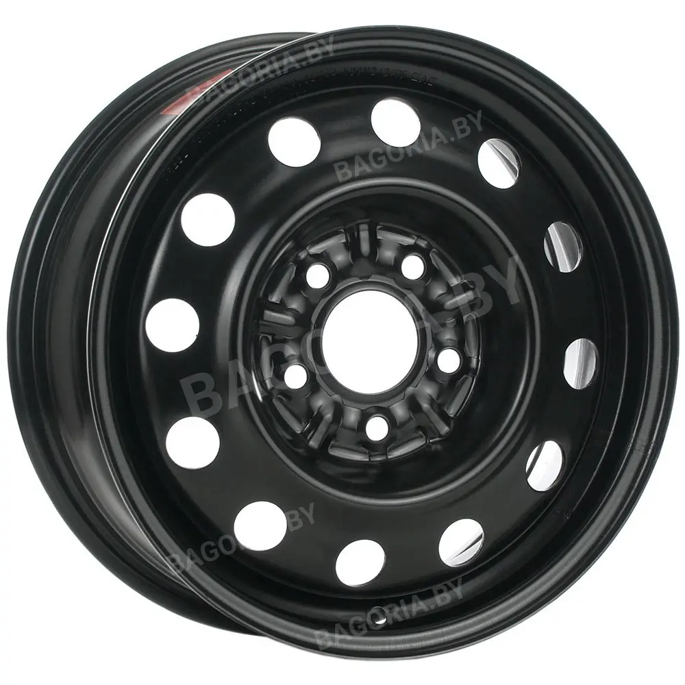 Легковые диски Trebl 7610 Black