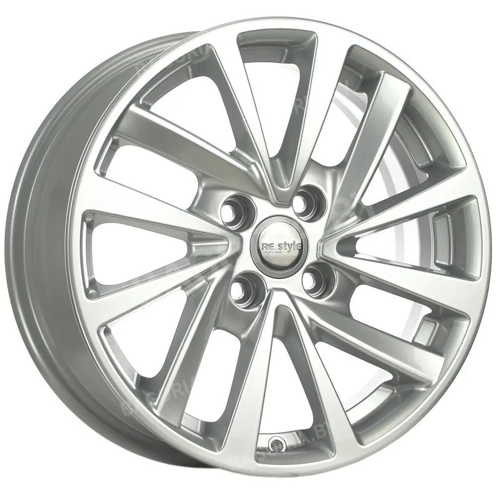 Легковые диски K&K КС899 Сильвер