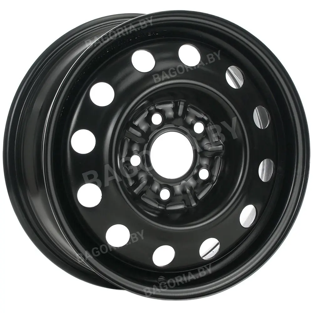 Легковые диски Trebl 7223 Black