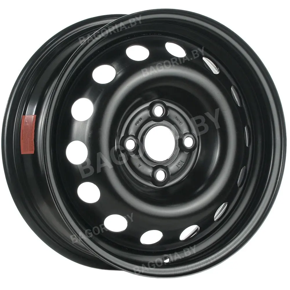 Штампованный диск Trebl 64A45R Black