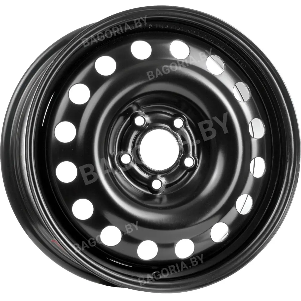 Легковые диски Trebl 9993T Black