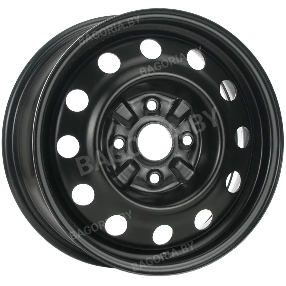 Штампованный диск Trebl 7985T Black