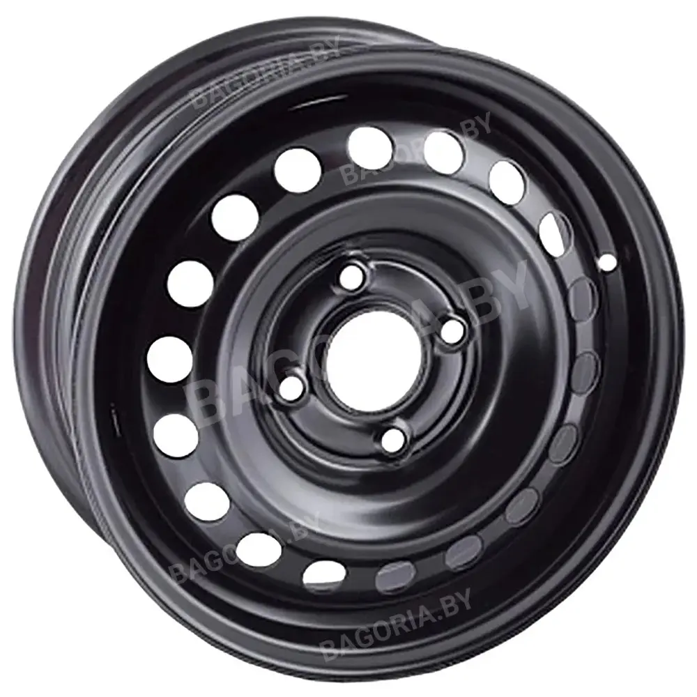 Легковые диски Trebl 9783 Black