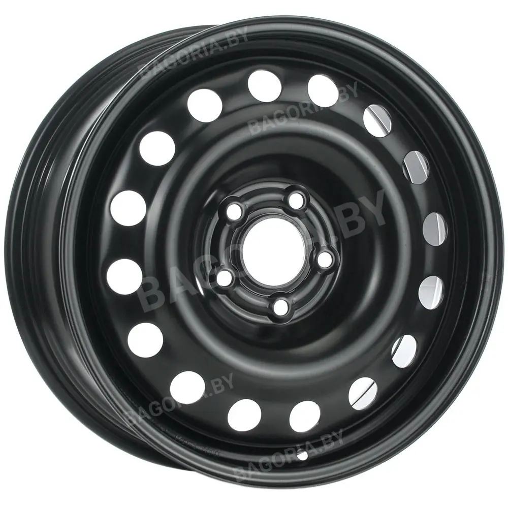 Легковые диски Trebl R-1729 Black