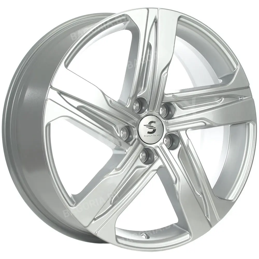 Легковые диски SKAD КР004 Elite Silver