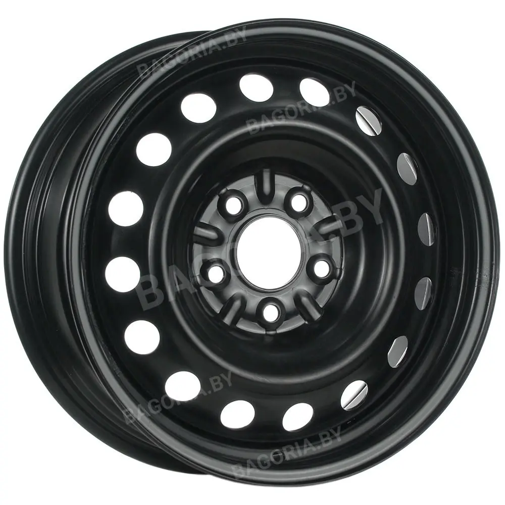 Легковые диски Trebl X40020 Black