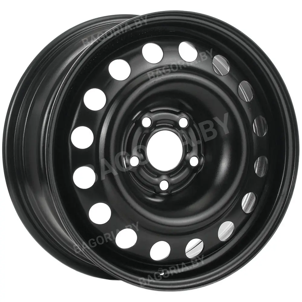 Легковые диски Trebl R-1732 Black