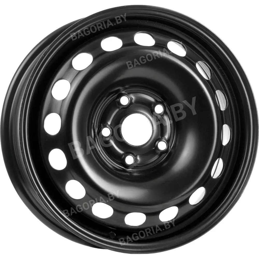 Легковые диски Trebl 9535T Black
