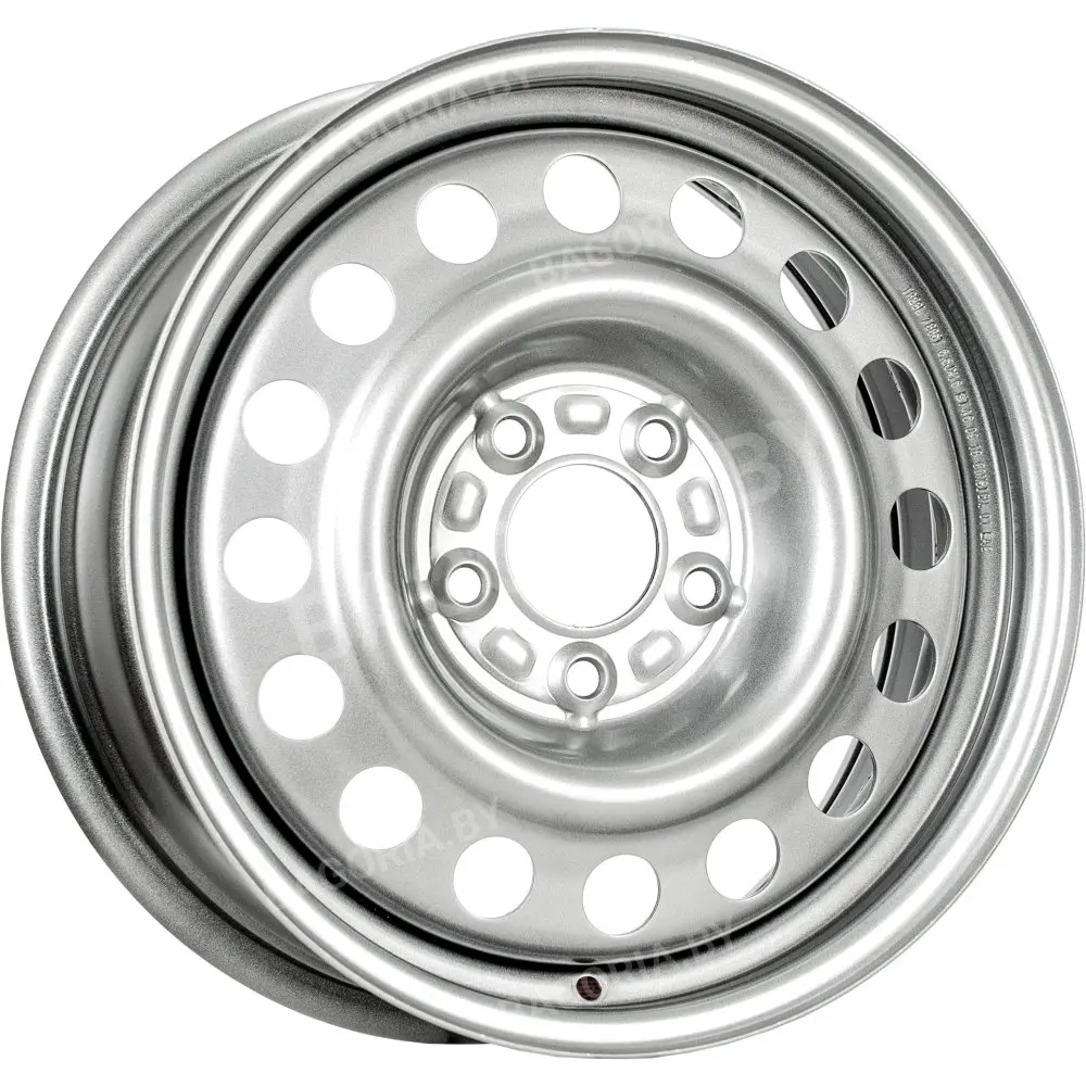 Легковые диски Trebl 7885 Silver
