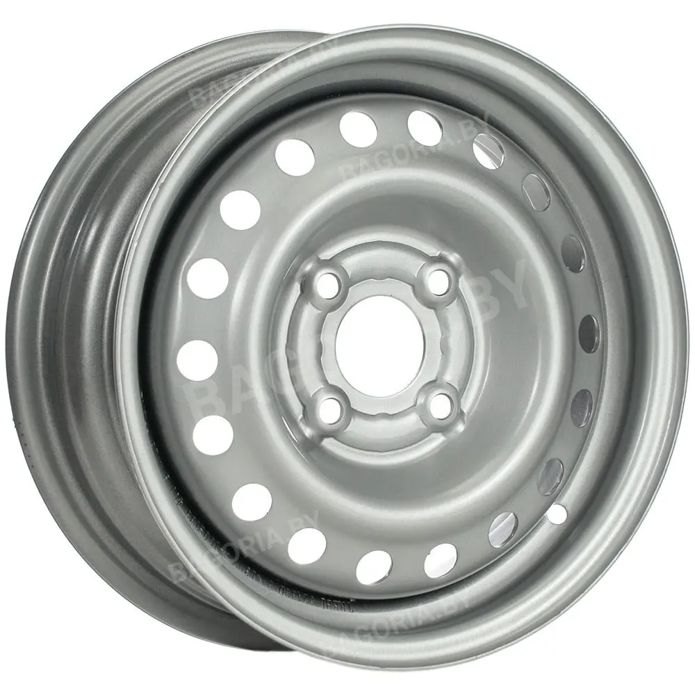 Штампованный диск Trebl 52A35D Silver