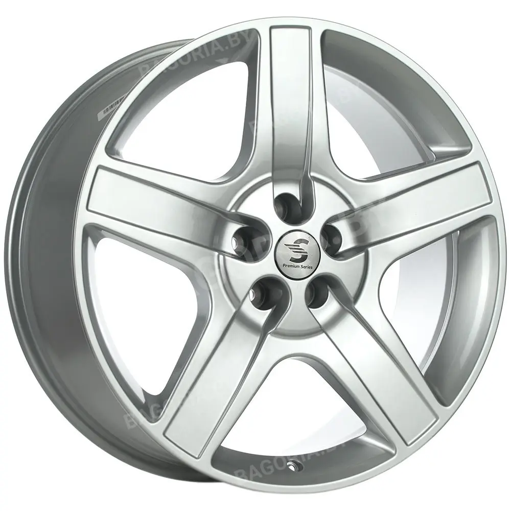Легковые диски SKAD КР008 Elite Silver