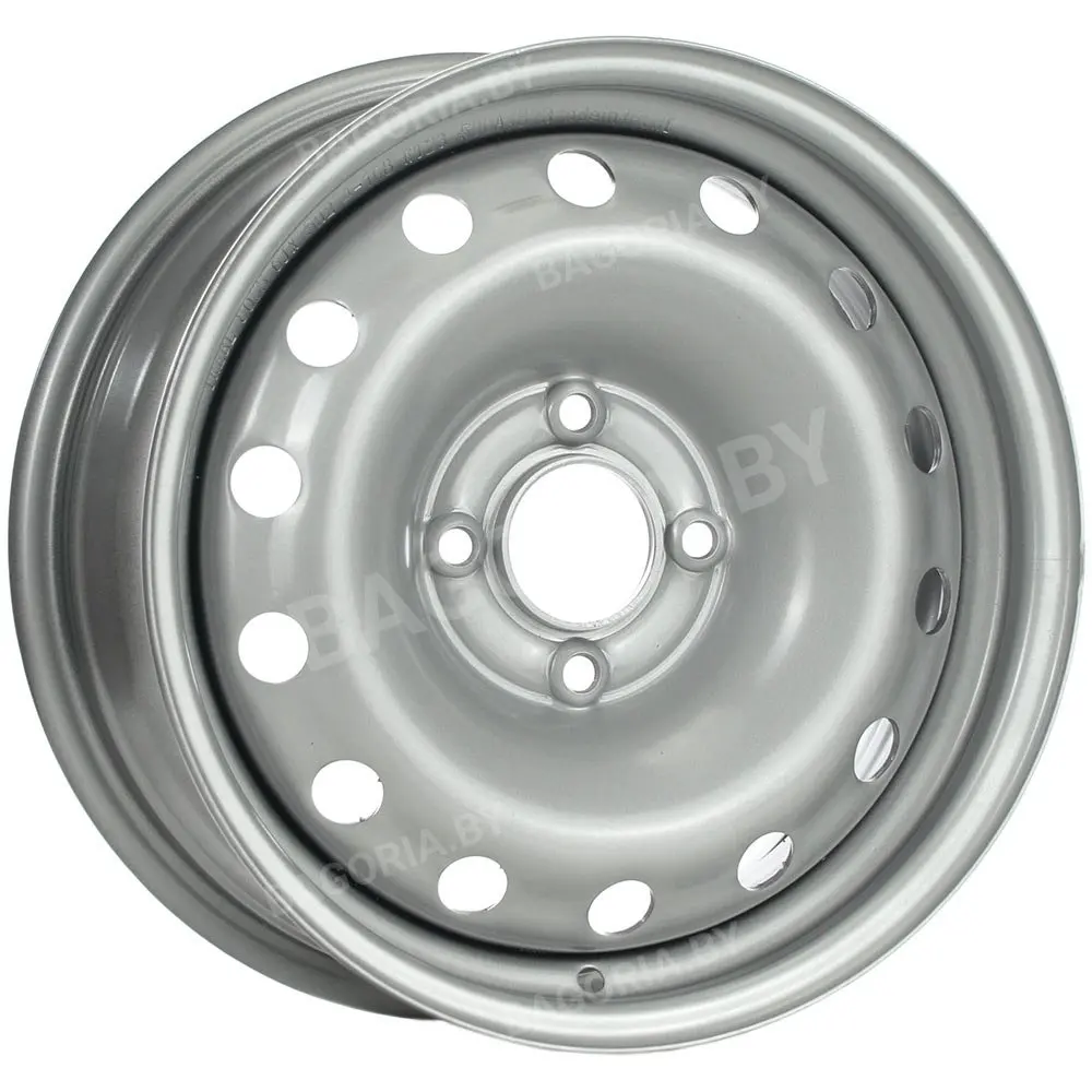 Легковые диски Trebl 8055 Silver