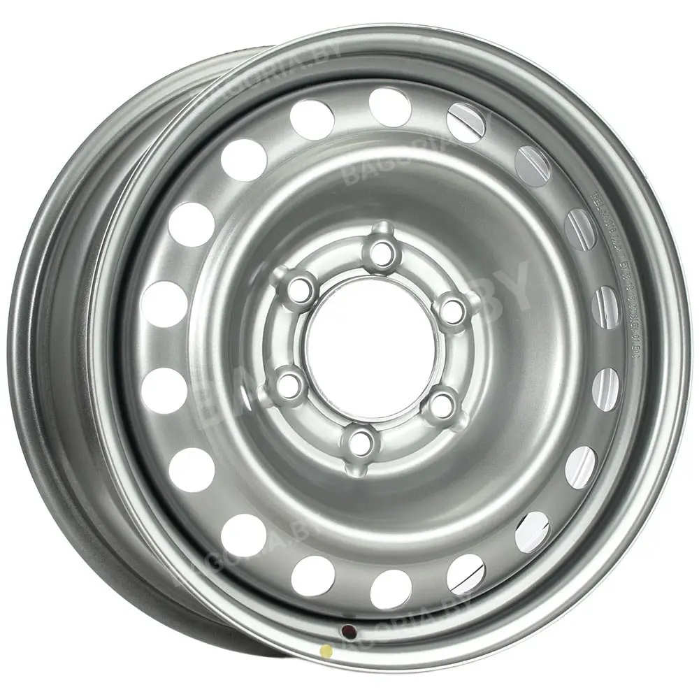 Легковые диски Trebl X40018 Silver