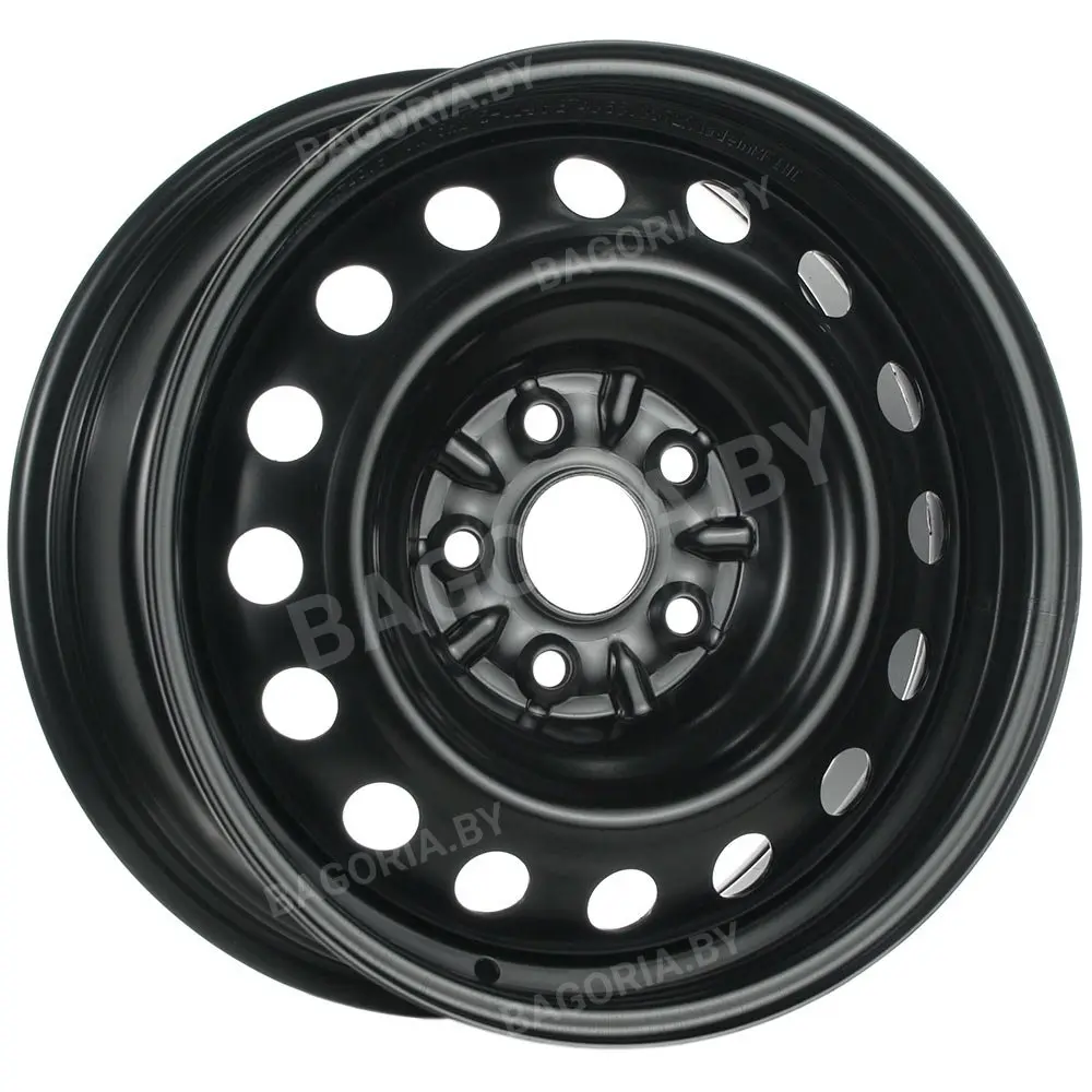 Легковые диски Trebl R-1679 Black