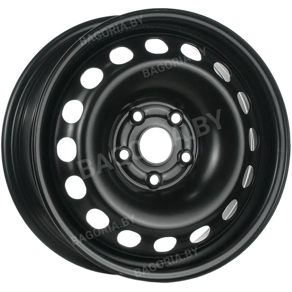 Легковые диски Trebl 8425T Black