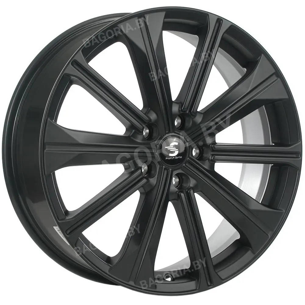 Легковые диски SKAD КР013 Fury Black