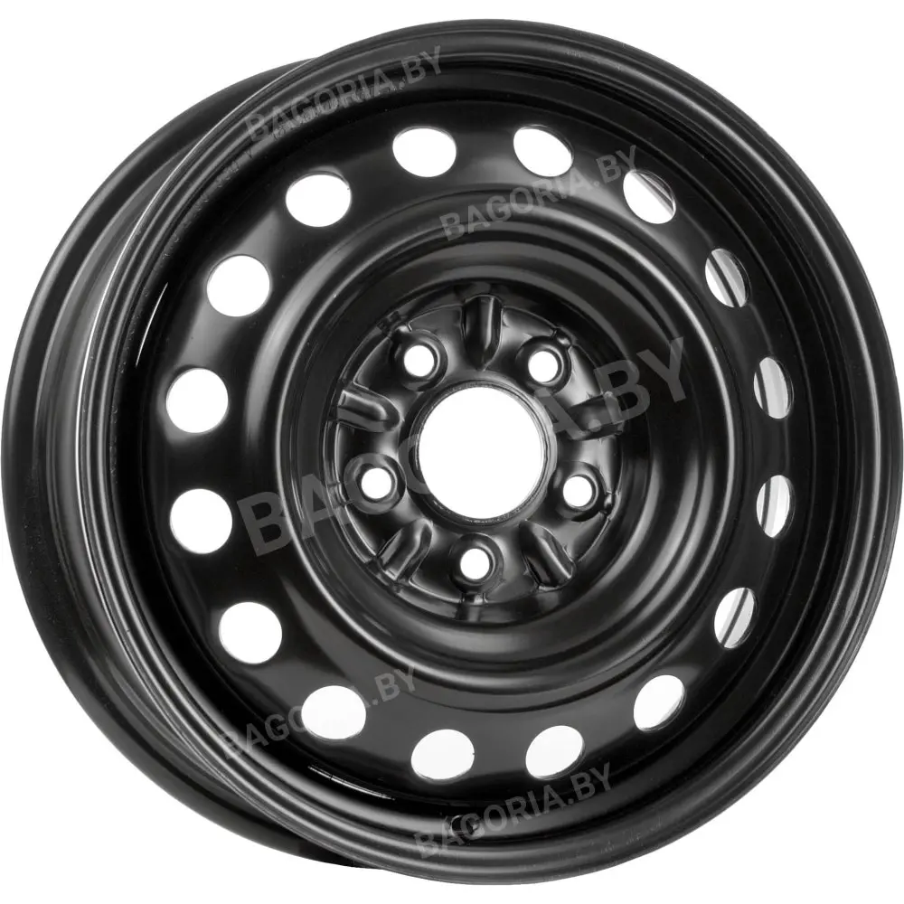 Легковые диски Trebl 9617T Black