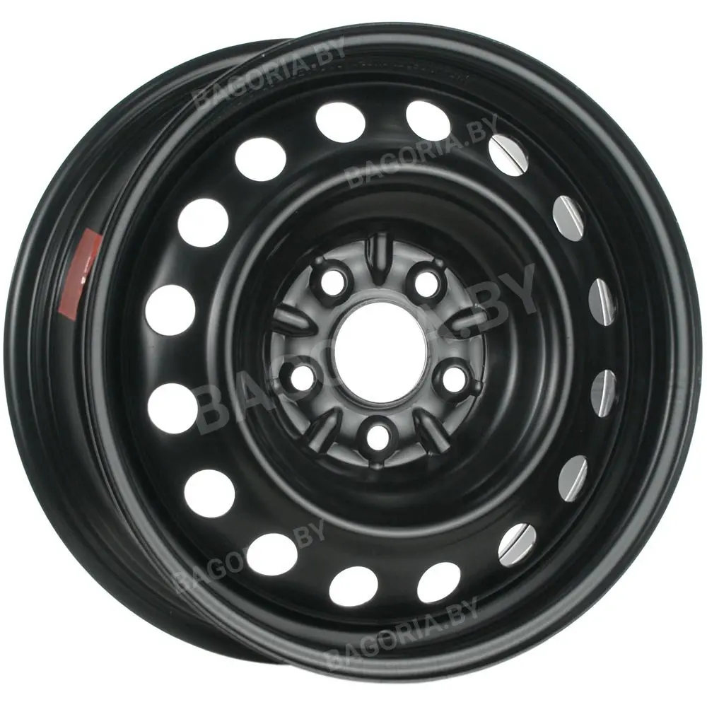 Легковые диски Trebl X40008 Black