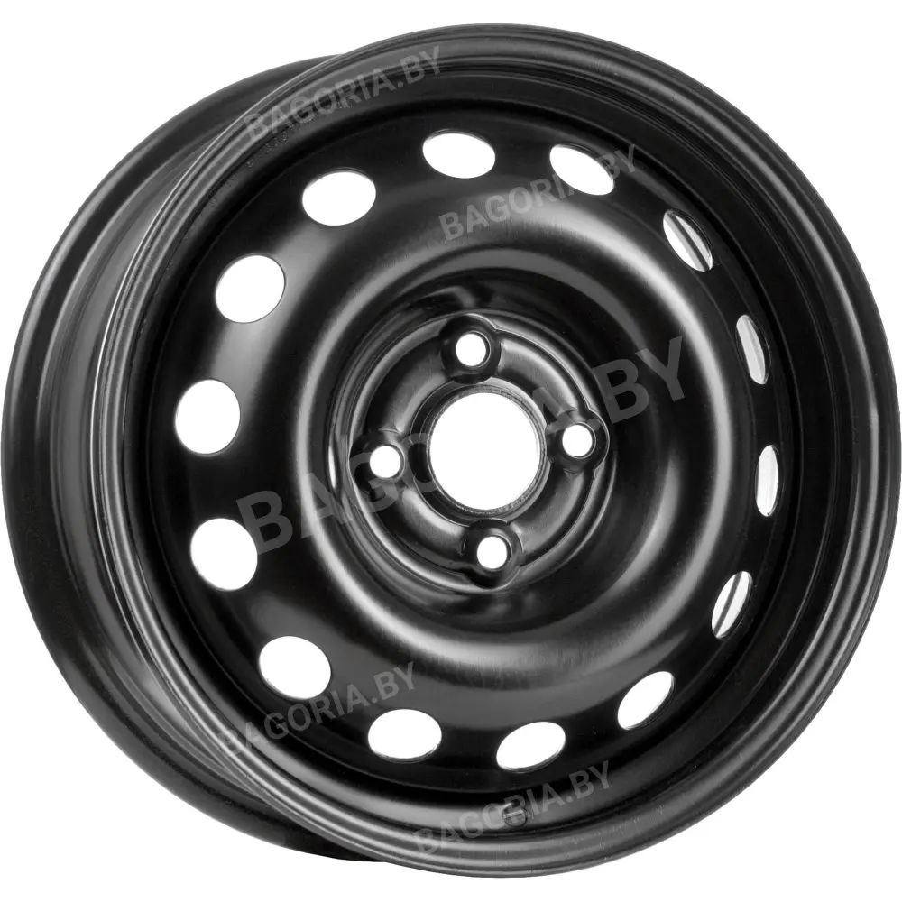 Легковые диски Trebl 7915T Black