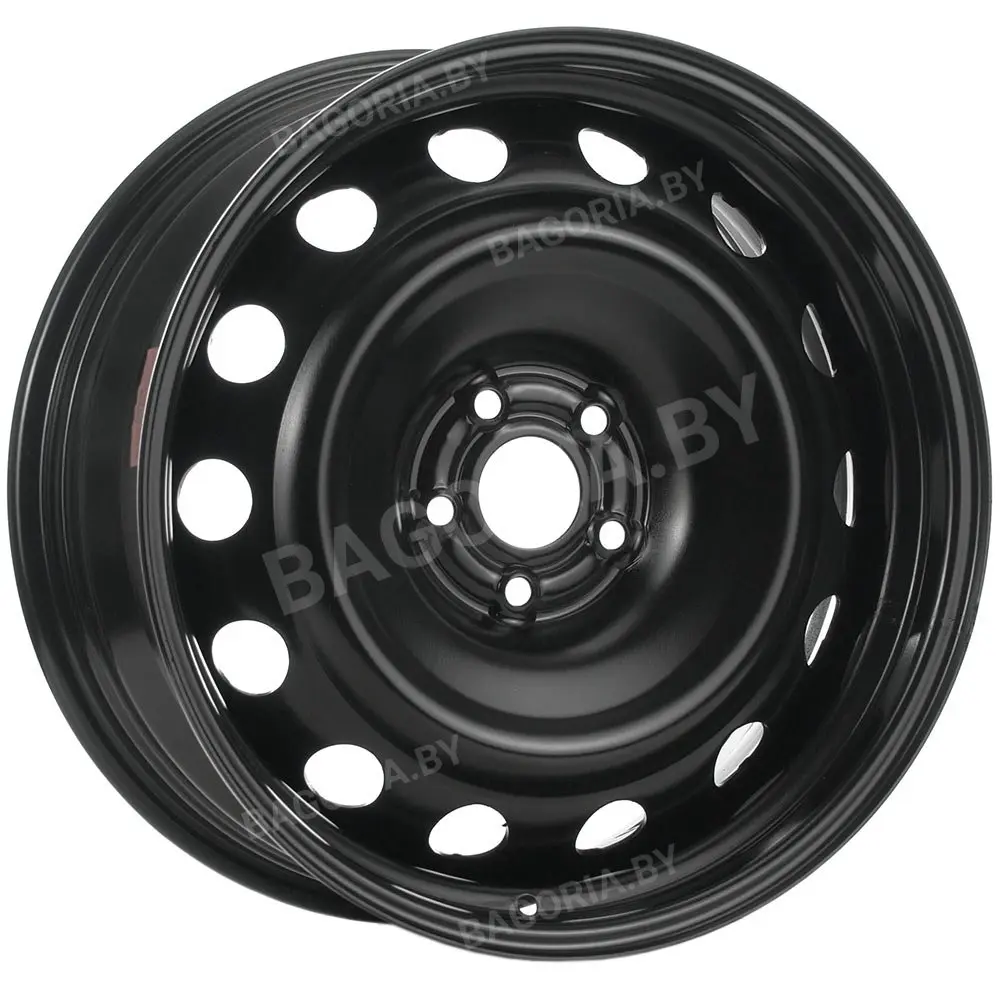 Легковые диски Trebl R-1734 Black