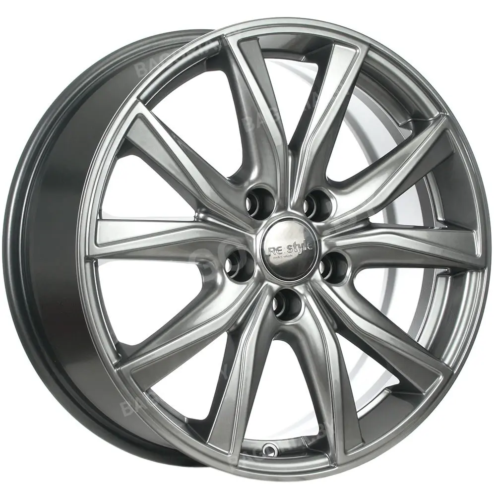 Легковые диски K&K КС867 Дарк Платинум