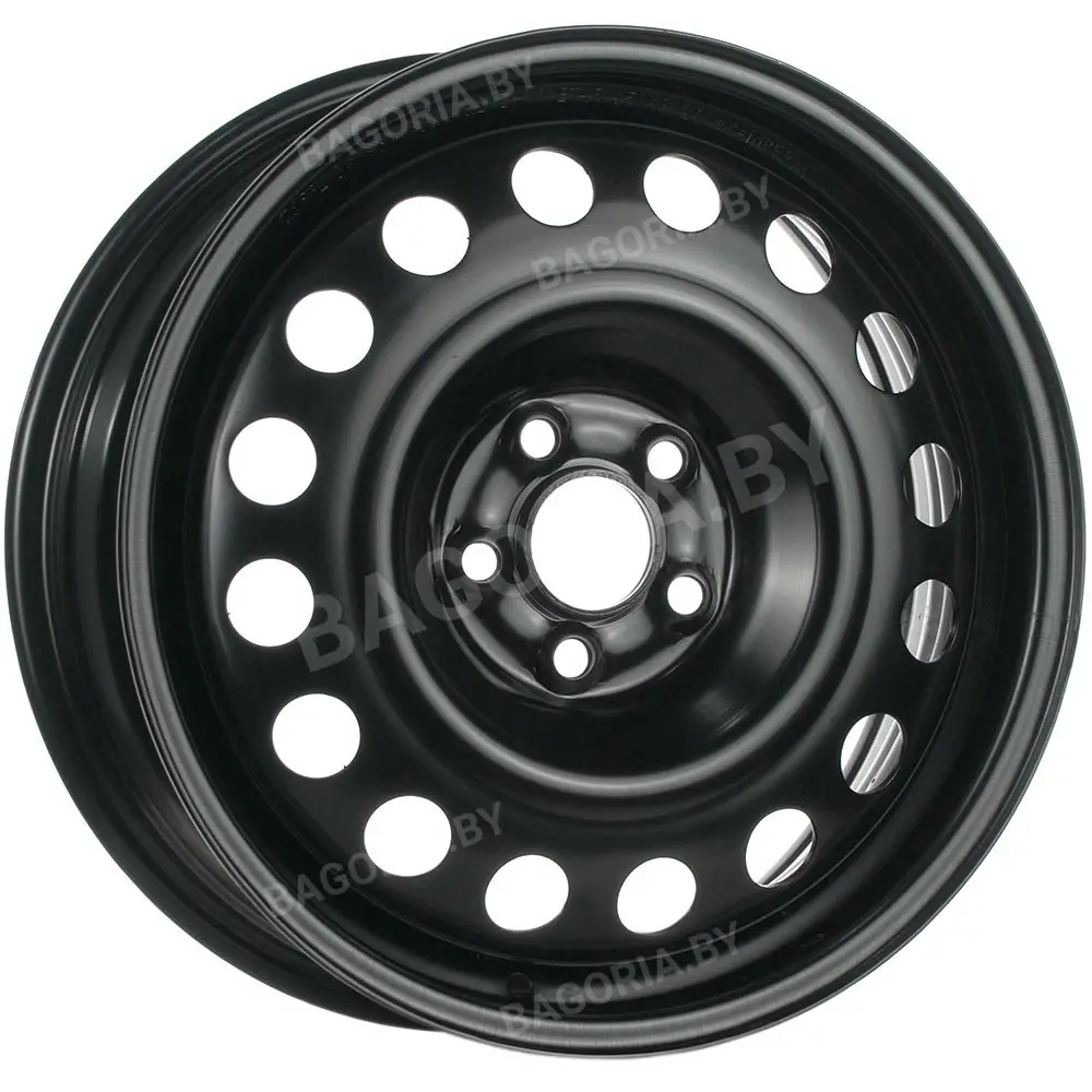 Легковые диски Trebl X40934 Black
