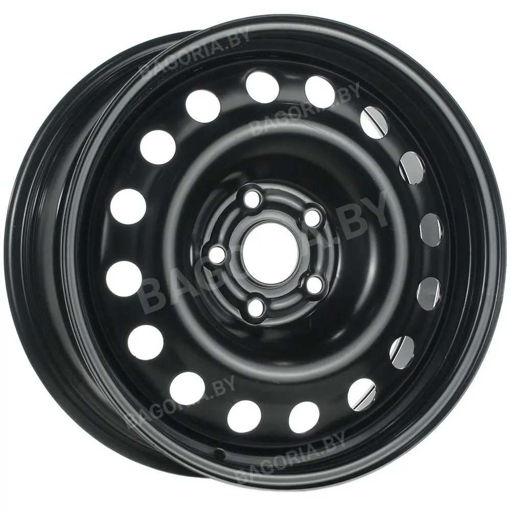 Легковые диски Trebl X40947 Black