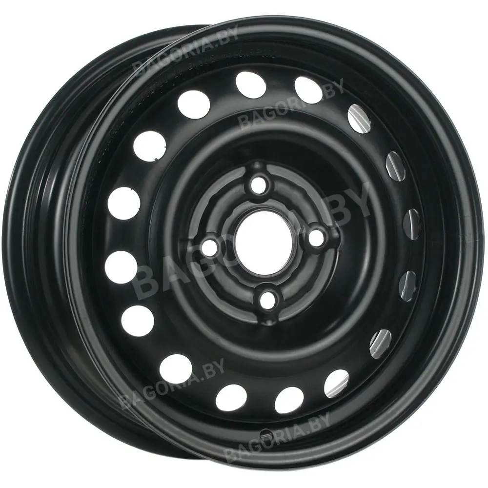 Легковые диски Trebl 53A38R Black