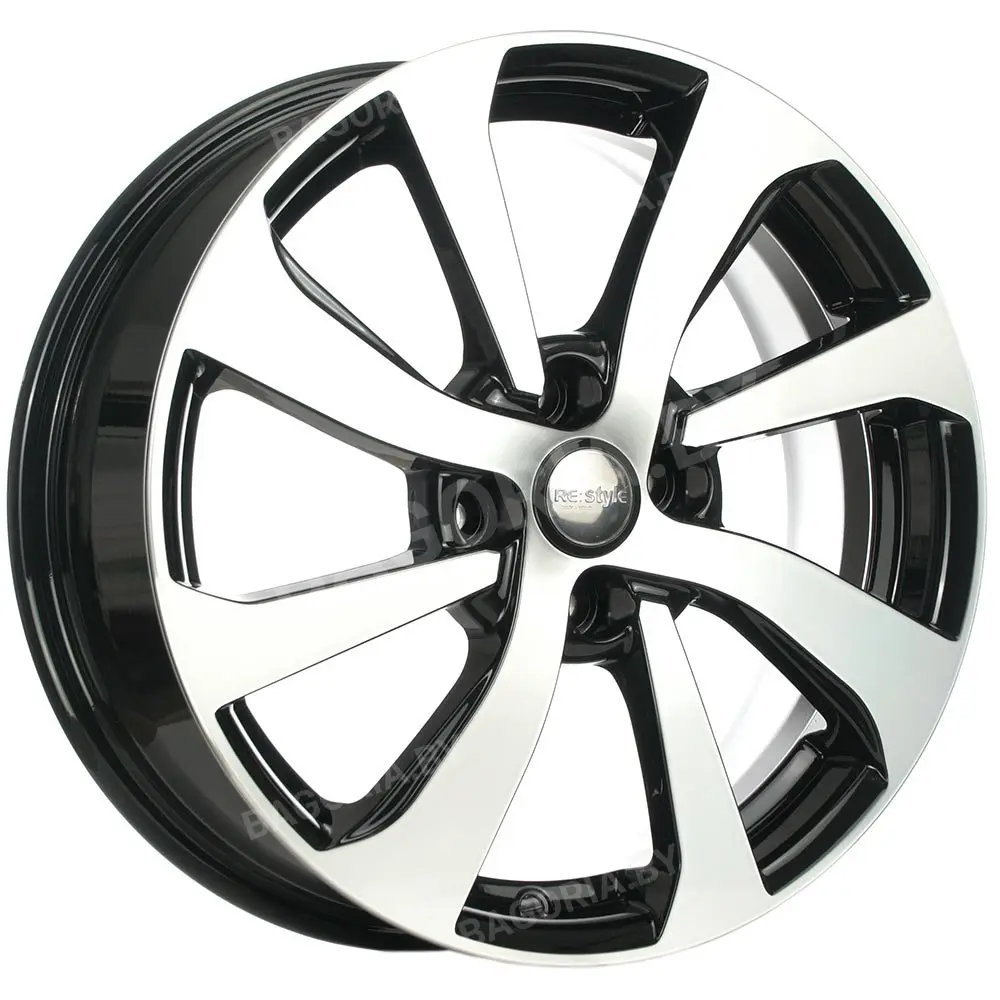 Легковые диски K&K КС893 Алмаз Черный