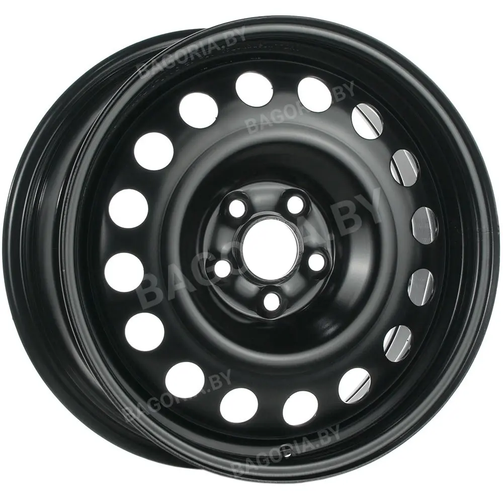 Легковые диски Trebl R-1678 Black