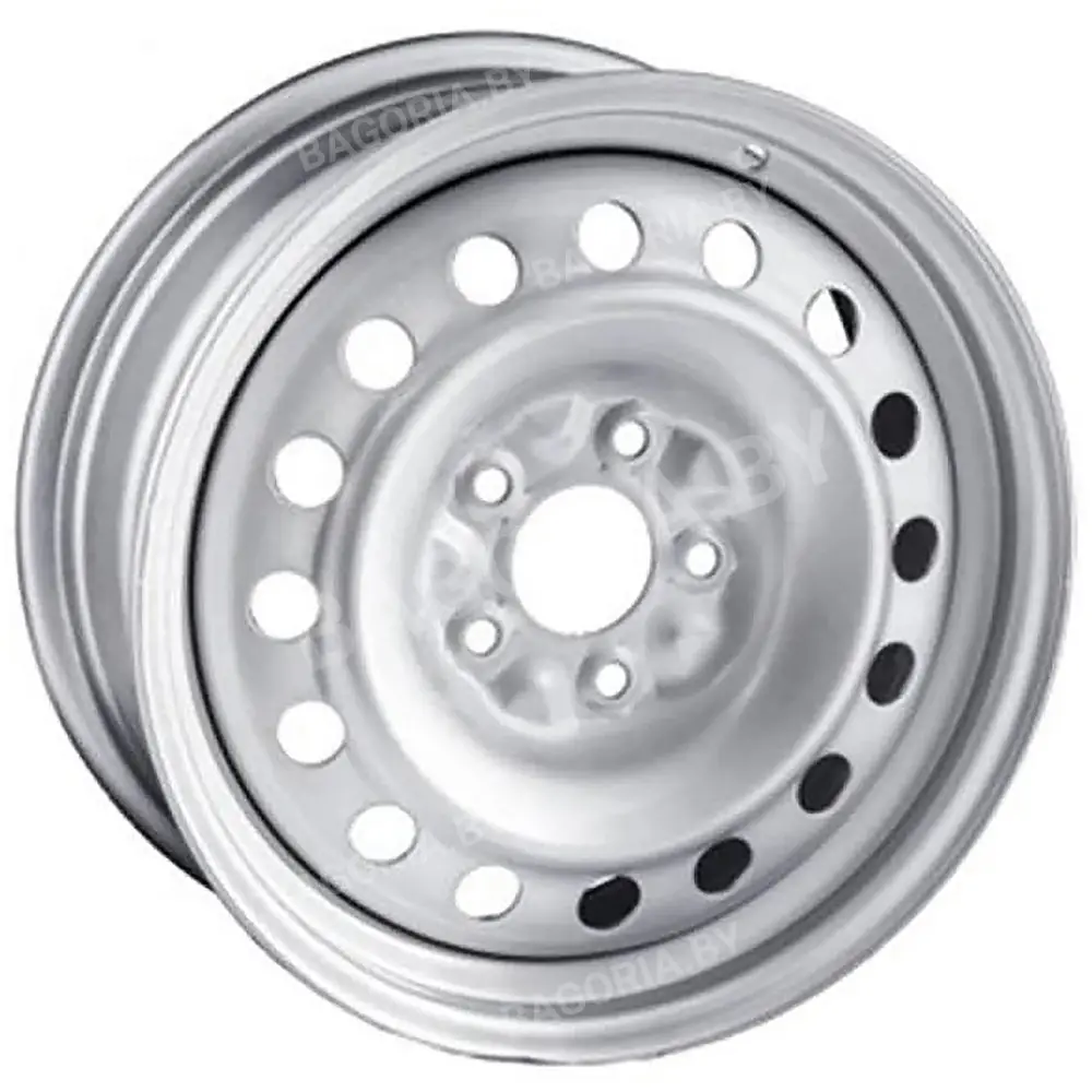 Легковые диски Trebl 6390 Silver