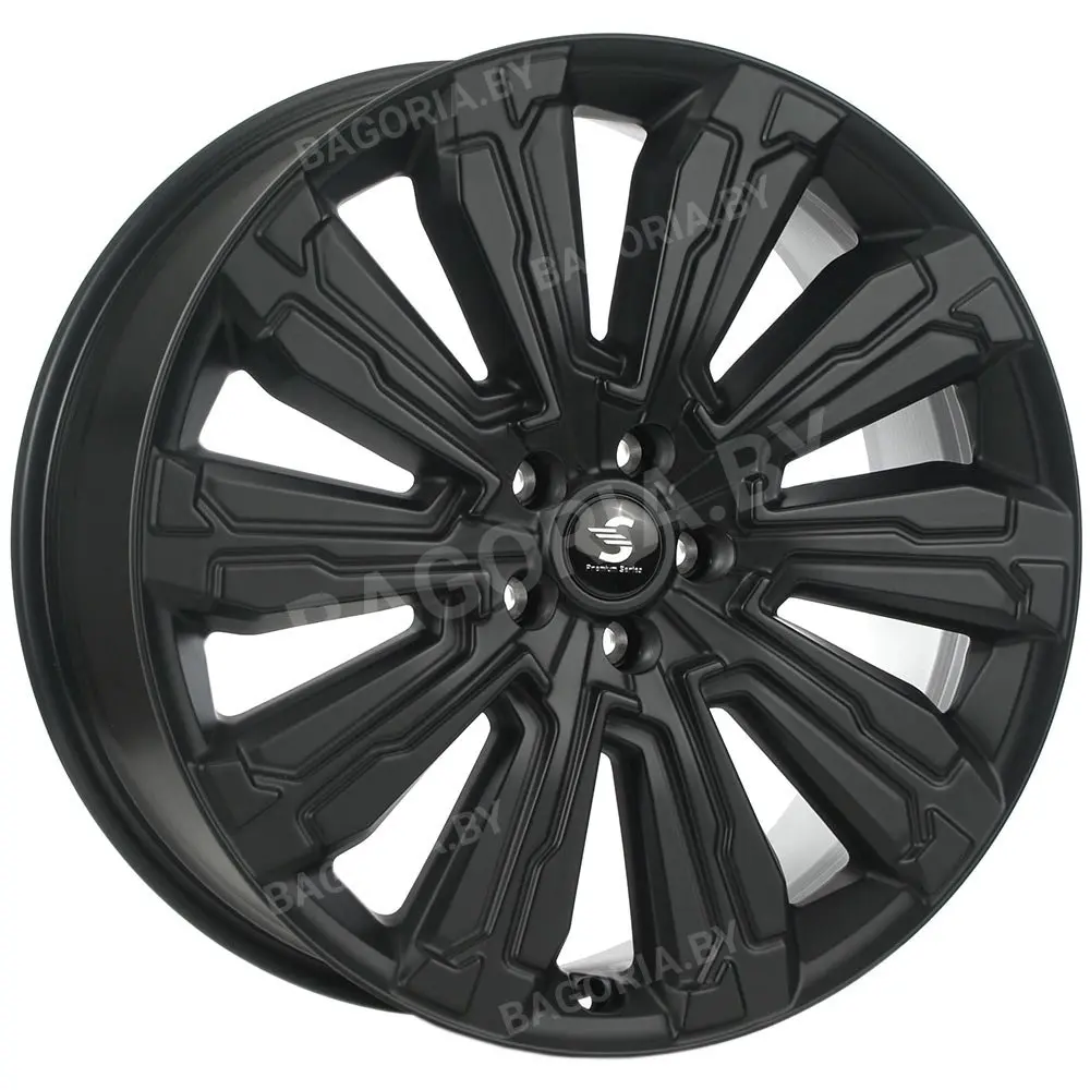 Легковые диски SKAD Humber Fury Black