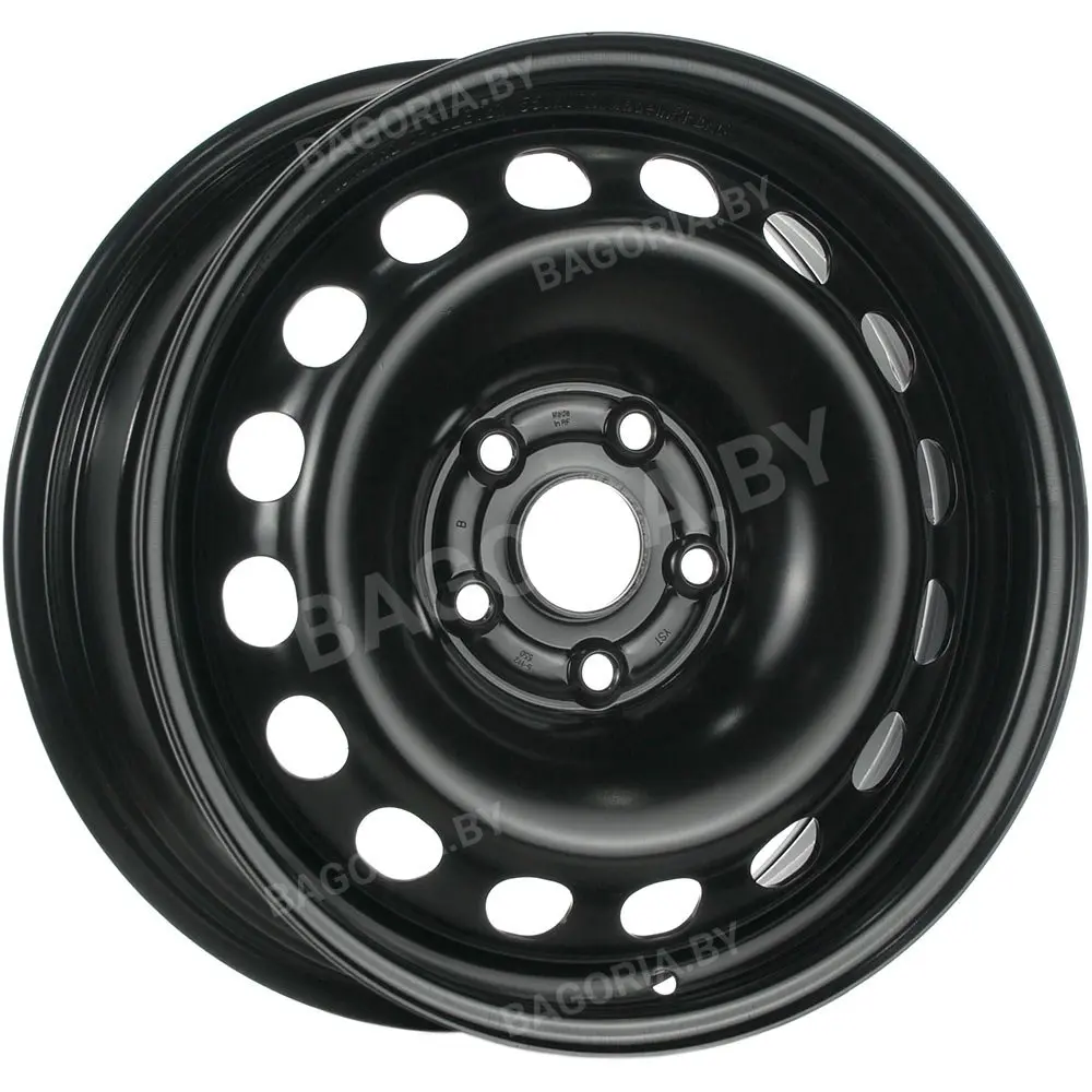 Легковые диски Trebl 9922 Black