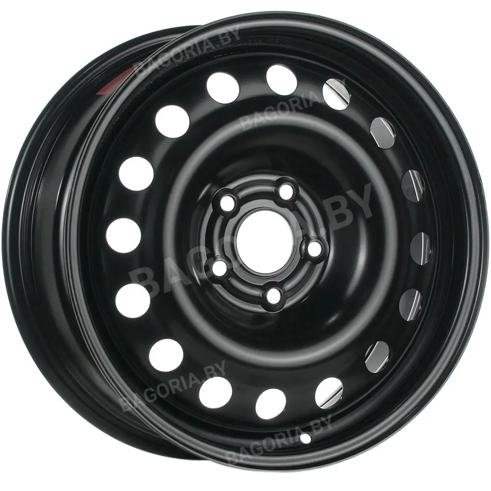 Легковые диски Trebl 9312 Black