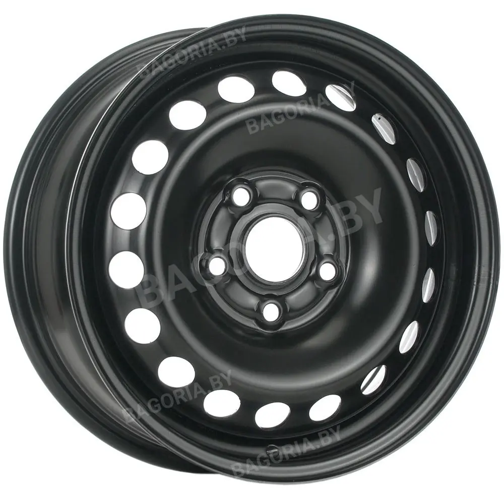 Легковые диски Trebl 64I45D Black