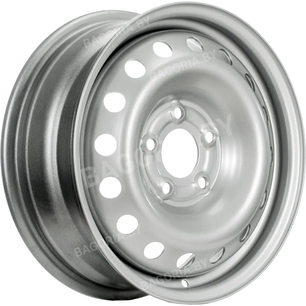 Легковые диски Trebl 9506 Silver