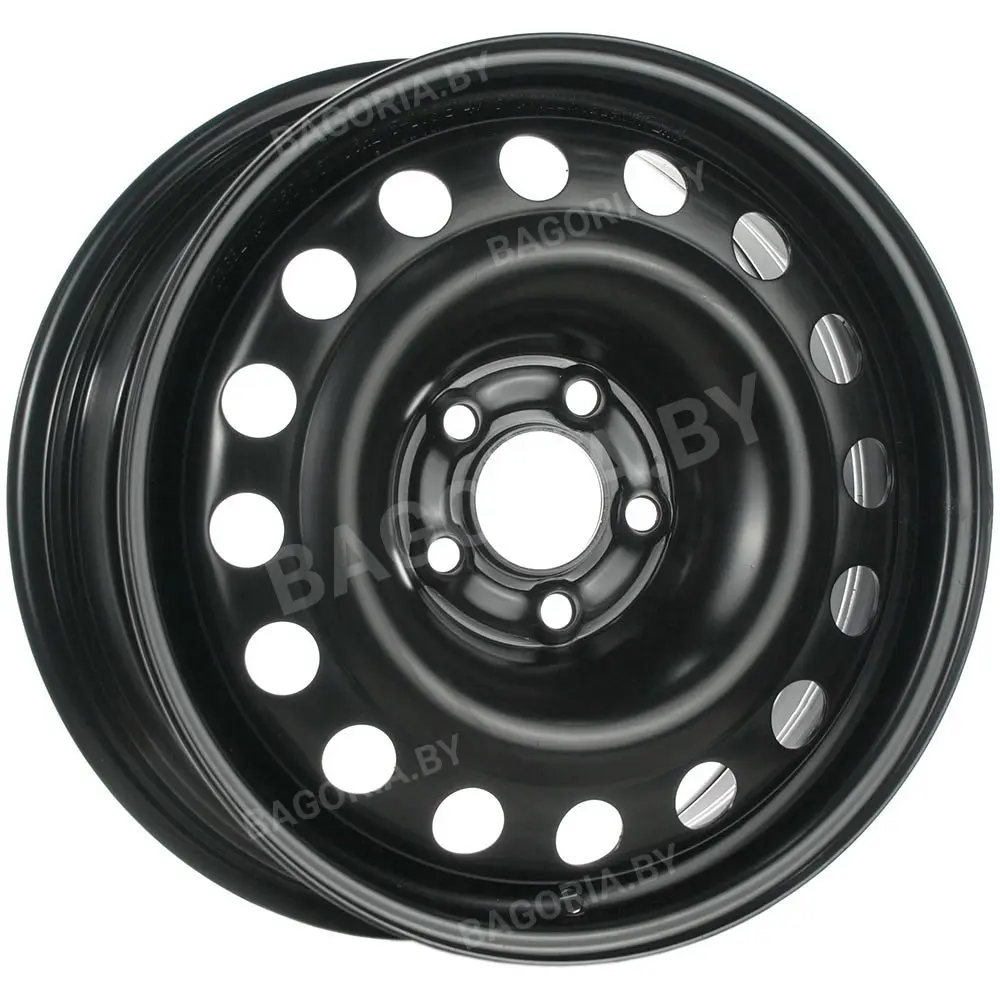 Легковые диски Trebl X40052 Black