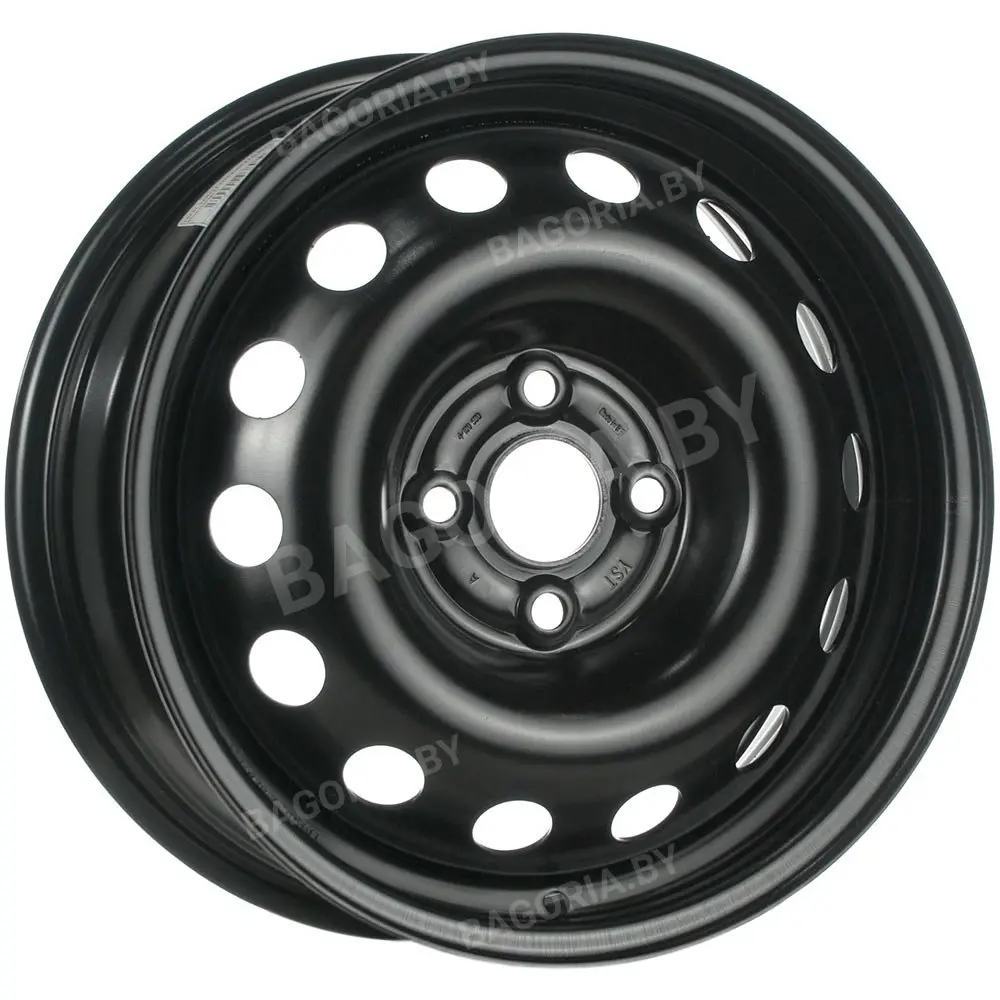 Штампованный диск Trebl X40923 Black