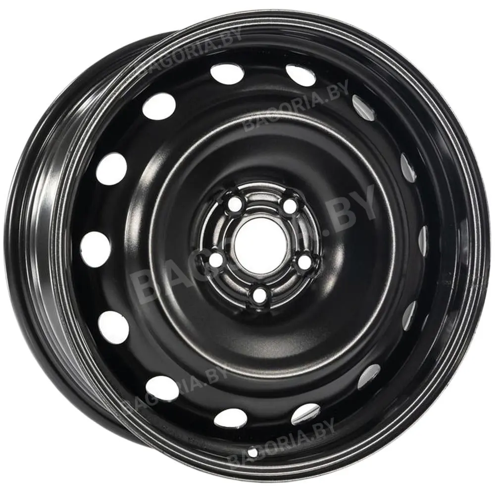 Легковые диски Trebl R-1735 Black